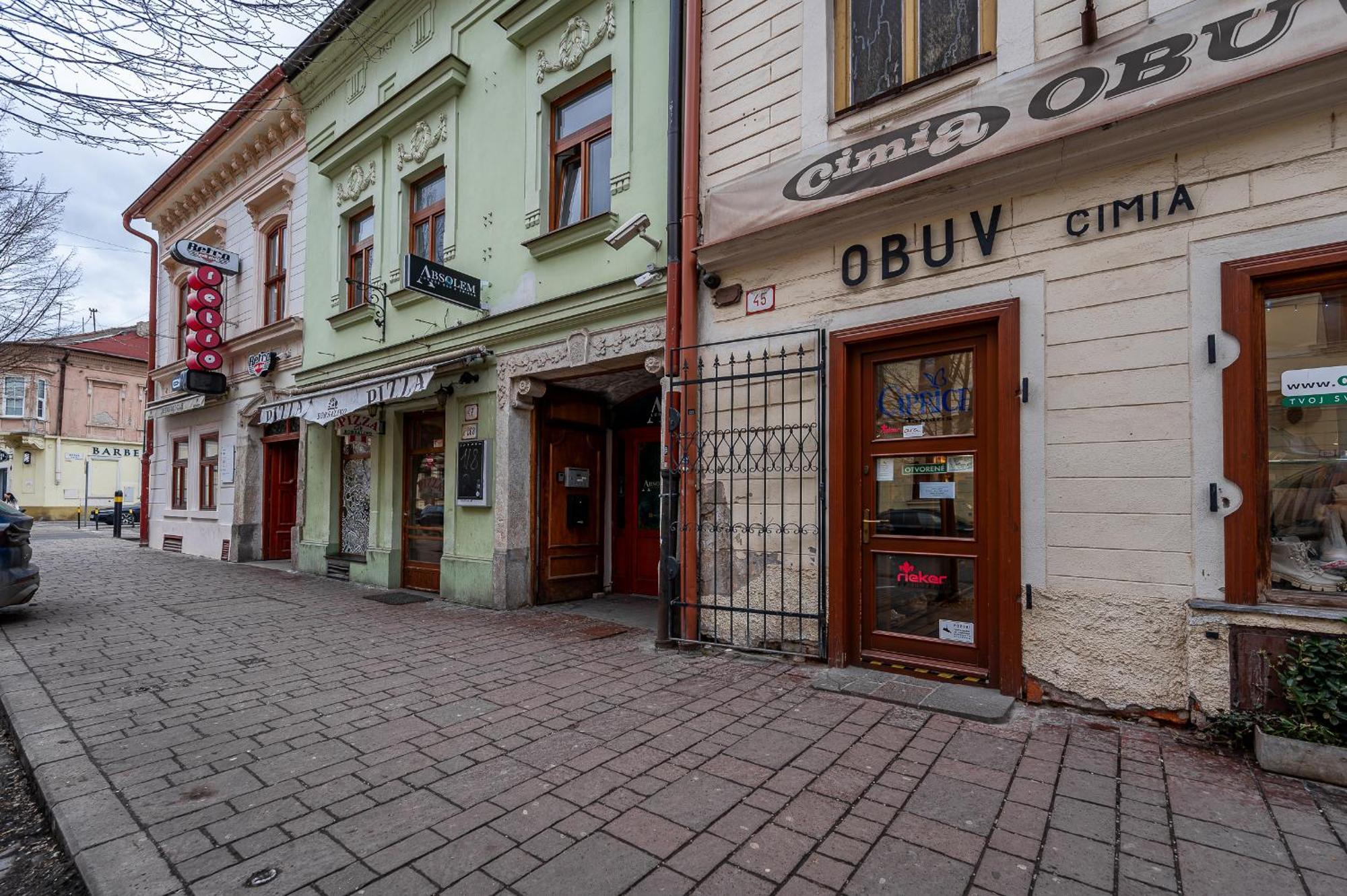 K1 Piatok Sobota Disco Cez Tyzden Tichy Apartman Kosice Exterior photo